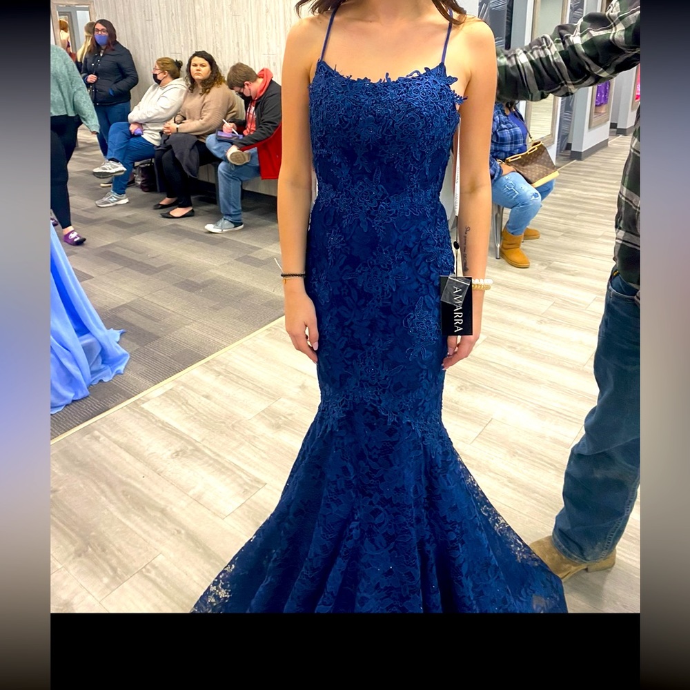 Amarra prom dress size 2